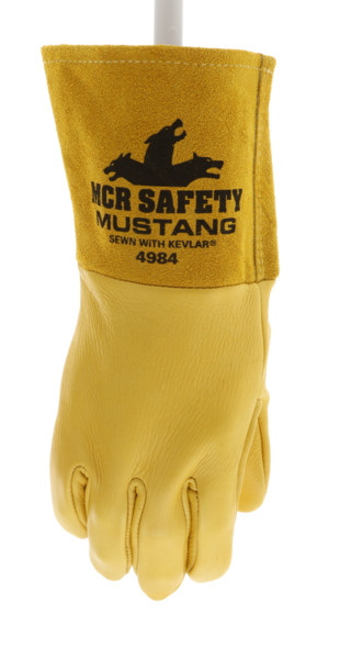 4984 - Leather Welding Work Gloves