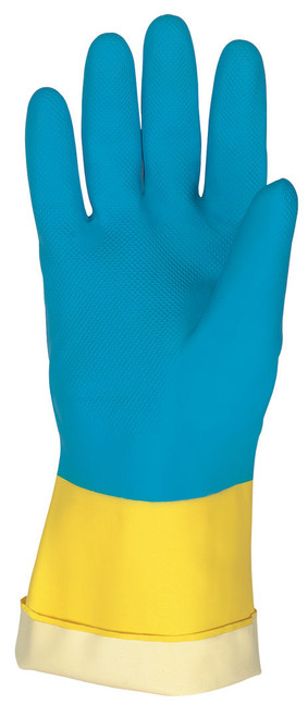 5435 - Flock Lined Black Neoprene Work Glove