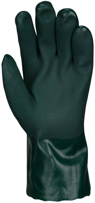 6422 - Green PVC Coated Work Gloves