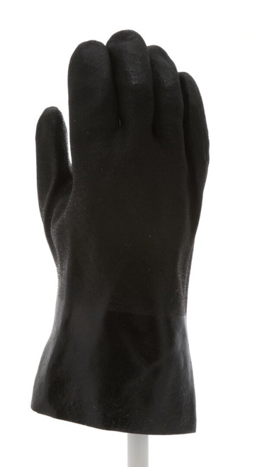 【希少】doublet 19AW 5LAYERED GLOVES Black 6521SC - PVC Coated Work Gloves
