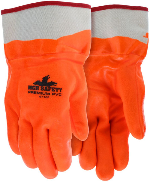 6521SCO - PVC Coated Work Gloves