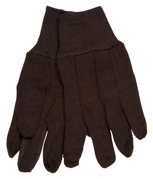 7100 - Brown Jersey Work Gloves