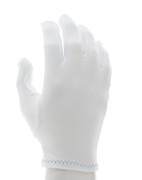 8750 - Low Lint White Inspectors Gloves