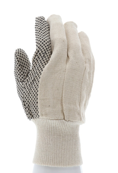 8808 - Dotted Cotton Canvas Work Gloves
