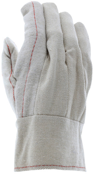 9018CB - Nap-In Double Palm Cotton Work Gloves