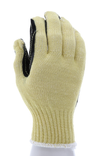 36136KDP - Goatskin Leather Cut Resistant Drivers Work Gloves TPR Back