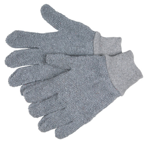 9425KM - Gray Terrycloth Work Gloves