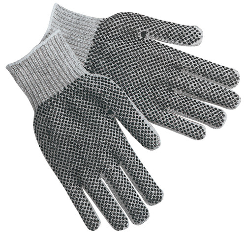 9667 - Dotted Cotton String Knit Work Gloves