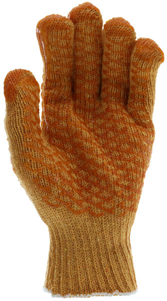 9675 - PVC Coated Acrylic String Knit Gloves