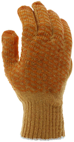 9675 - PVC Coated Acrylic String Knit Gloves
