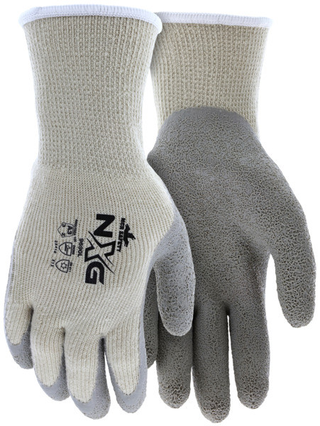 9690Y - Rubber Latex Coated Work Gloves