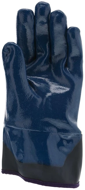 9760K_ - 9760K - 48651 - Kevlar® reinforced nitrile palm gloves palm view – nitrile coating and aramid reinforcement enhance grip, abrasion resistance, and durability for demanding industrial applications