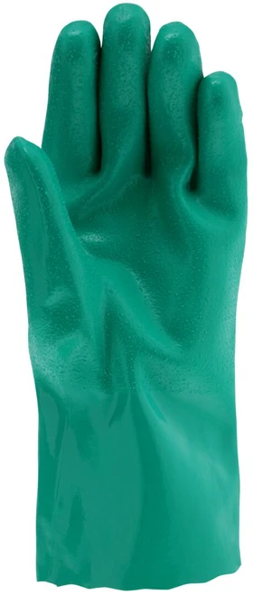 9782_ - 9782L - 129726 - Rough nitrile coated palm gloves palm view – textured nitrile coating enhances grip, abrasion resistance, and durability for demanding industrial applications