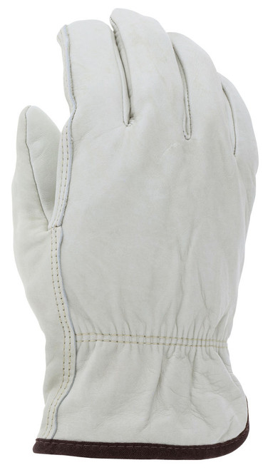 3255_ - 3255L - 27958 - Insulated work gloves back view – fleece insulation and straight thumb design provide warmth and comfort during extended wear