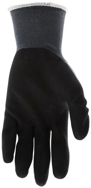 9699_ - 9699L - 144482 - HPT coated palm gloves palm view – textured coating enhances wet and dry grip, abrasion resistance, and durability for material handling applications