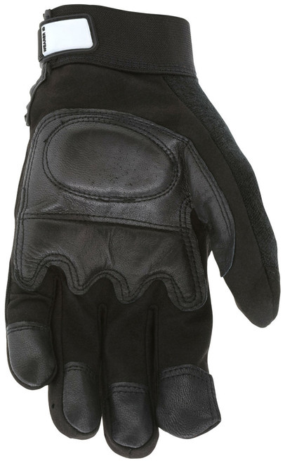 914 - Goatskin Leather Palm Adjustable Work Gloves