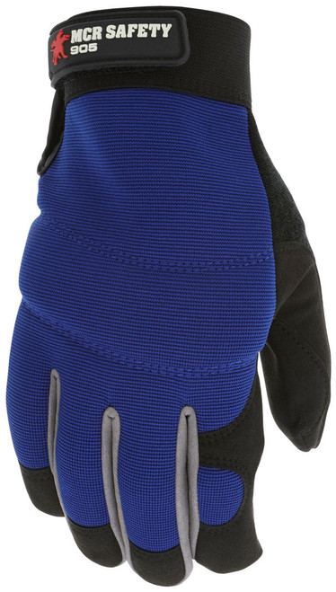 903 - Leather Padded Palm Mechanics Work Gloves