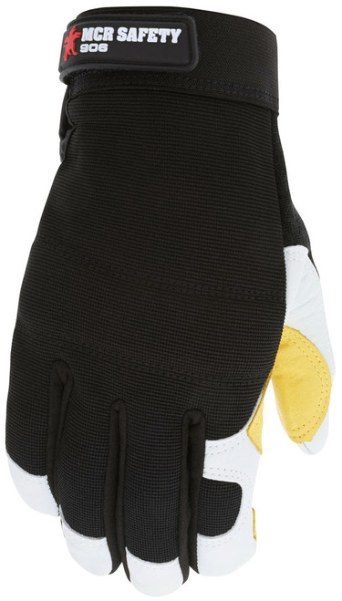 901 - Deerskin Mechanics Work Gloves