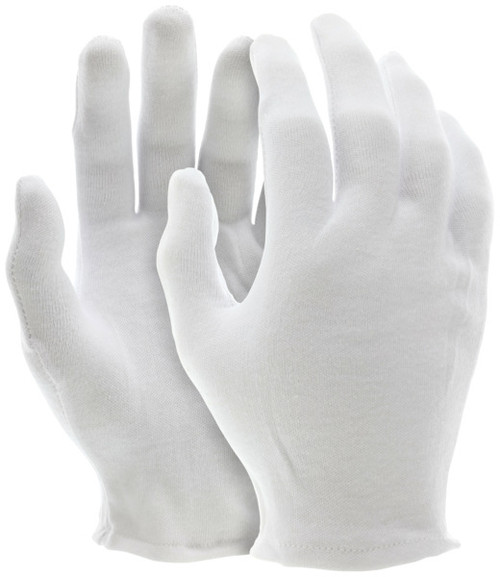 8720 - Low Lint White Inspectors Gloves