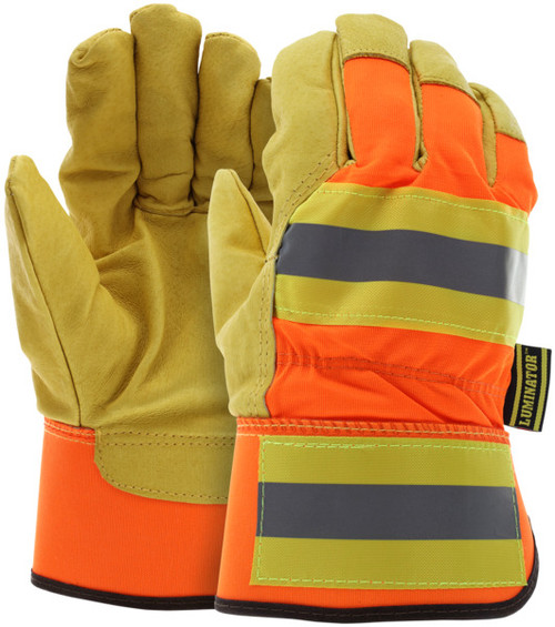 1955 - Split Pigskin Insulated Leather Palm Work Gloves