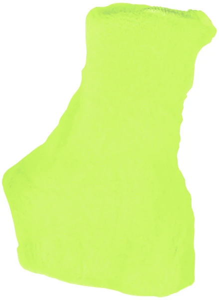 9690Y_ - 9690YL - 156455 - Closeup view of hi-vis lime lining inside the 9690Y insulated work gloves