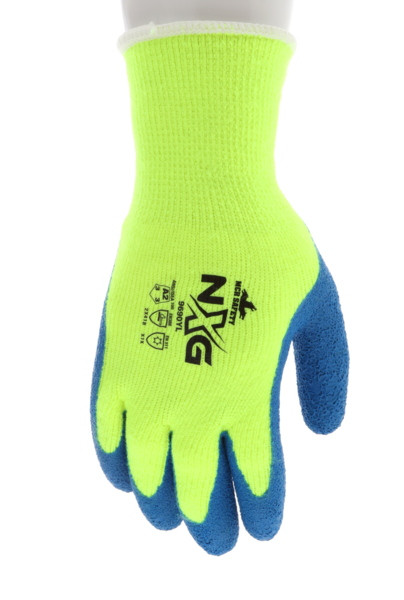9690Y - Rubber Latex Coated Work Gloves