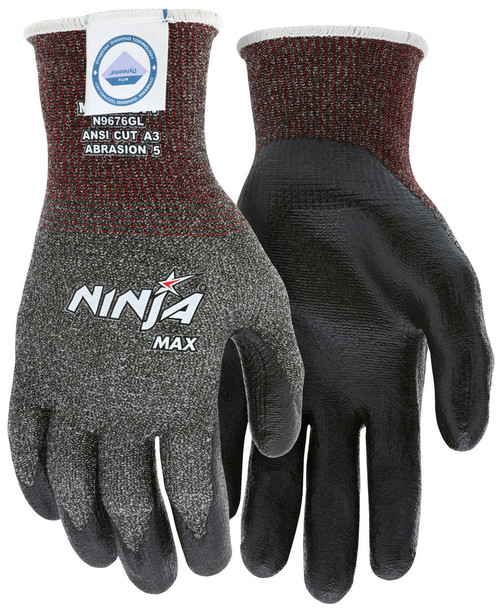 N9676GKD - Ninja® Cut Resistant Work Gloves