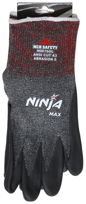 N9674 - Ninja® Bi-Polymer Coated Work Gloves