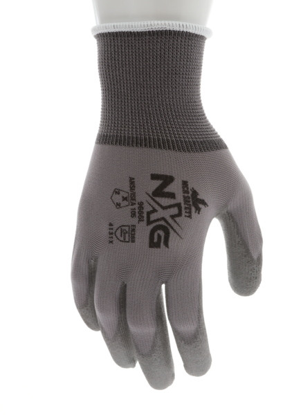 9666 - PU Coated Work Gloves