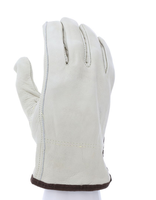 ハンドドライ 3313 - Buffalo Leather Drivers Work Gloves MCR Safety