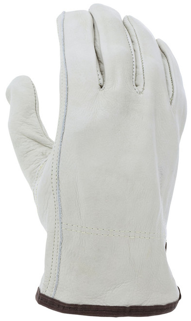 3313 - Buffalo Leather Drivers Work Gloves MCR Safety