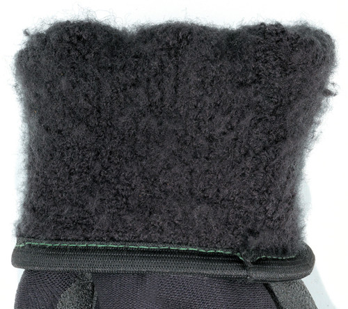 N9690_ - N9690L - 160643 - Picture showing insulated black acrylic liner on the inside of work glove