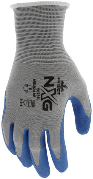 9666 - PU Coated Work Gloves