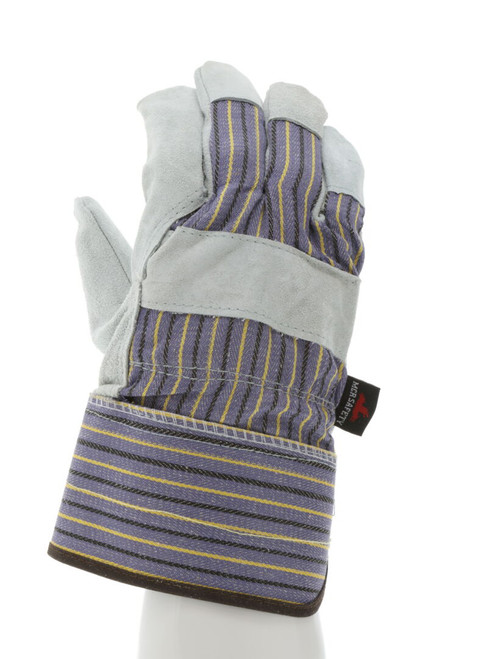 1400K_ - 1400KL - 125590 - 360 - Leather palm work gloves – MCR Safety Group 1400K – split shoulder leather with Kevlar® liner and 2.5-inch safety cuff for cut resistance