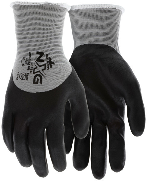 MG9694 - Bi-Polymer Nitrile Dotted Work Gloves