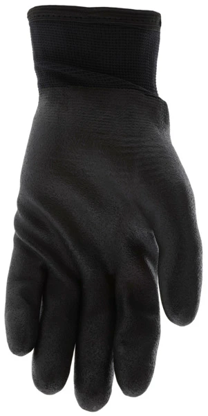 N9690FC_ - N9690FCL - 161632 - HPT coated palm gloves palm view – full coating enhances grip, liquid repellency, and durability for material handling applications