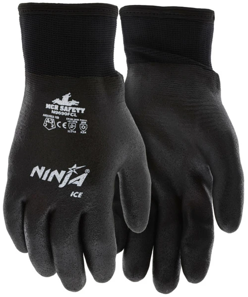 N9690FC_ - N9690FCL - 161608 - Fully coated insulated work gloves pair – MCR Safety Group N9690FC with acrylic terry insulation and HPT coating for wet or dry grip