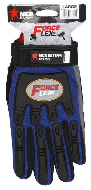 Time ergo force ハンドル　400mm T100 - Mechanics Work Gloves TPR Back of Hand
