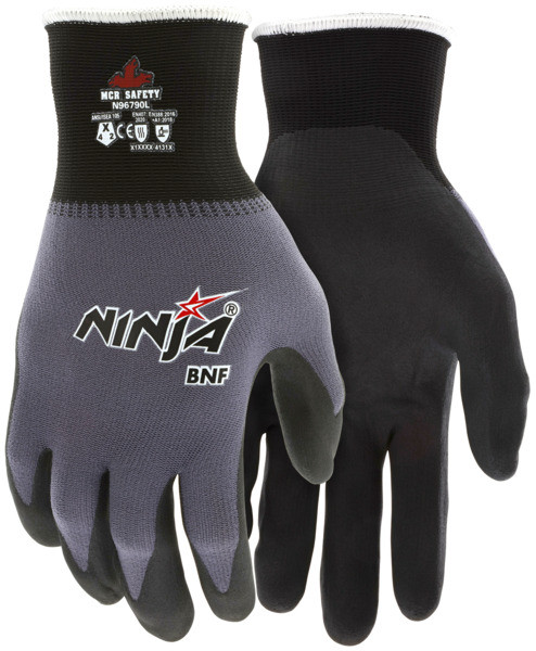 N9878BNF - Ninja® Cut Resistant Work Gloves