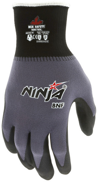 N96970 - Ninja® Nitrile Coated Work Gloves