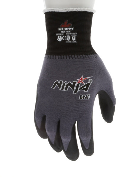 N96790 - Ninja® Nitrile Coated Work Gloves