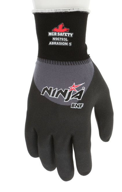 エヌバッジ N96797 - Ninja® Nitrile Coated Work Gloves