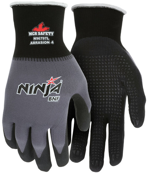N96795 - Ninja® Nitrile Coated Work Gloves