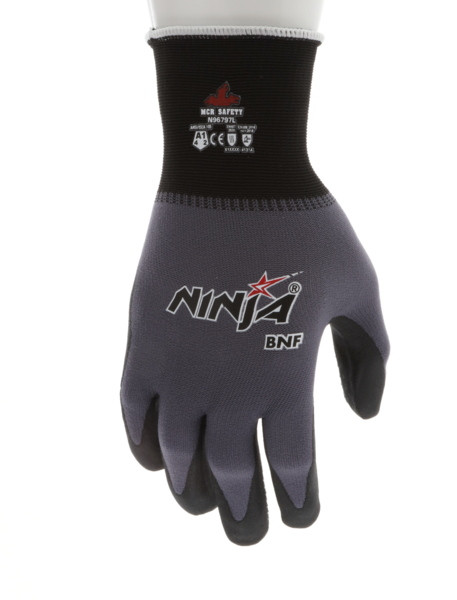 クロニカル N96970 - Ninja® Nitrile Coated Work Gloves