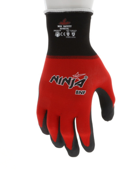 グール N96970 - Ninja® Nitrile Coated Work Gloves