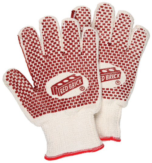 9462K - 2-Ply Nitrile Blocks Terrycloth Work Gloves