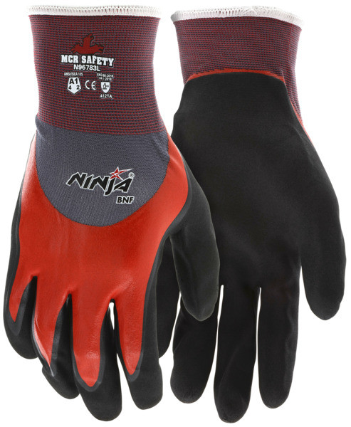 N9696 - Ninja® PU Coated Work Gloves Gloves