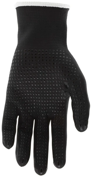 N96795_ - N96795L - 162849 - Nitrile dotted palm gloves palm view – textured dot coating enhances grip, abrasion resistance, and handling performance for material handling applications