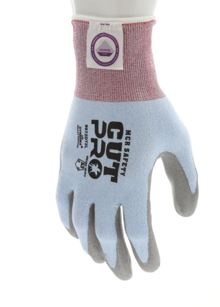 セキュリティ・セーフティ adam 9672DT2 - PU Coated Cut Resistant Work Gloves