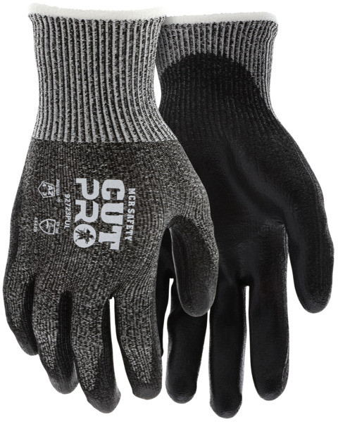 92753PU - PU Coated Cut Resistant Work Gloves